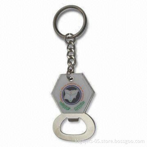 Bottle Opener, Made of Iron or Zinc-alloy